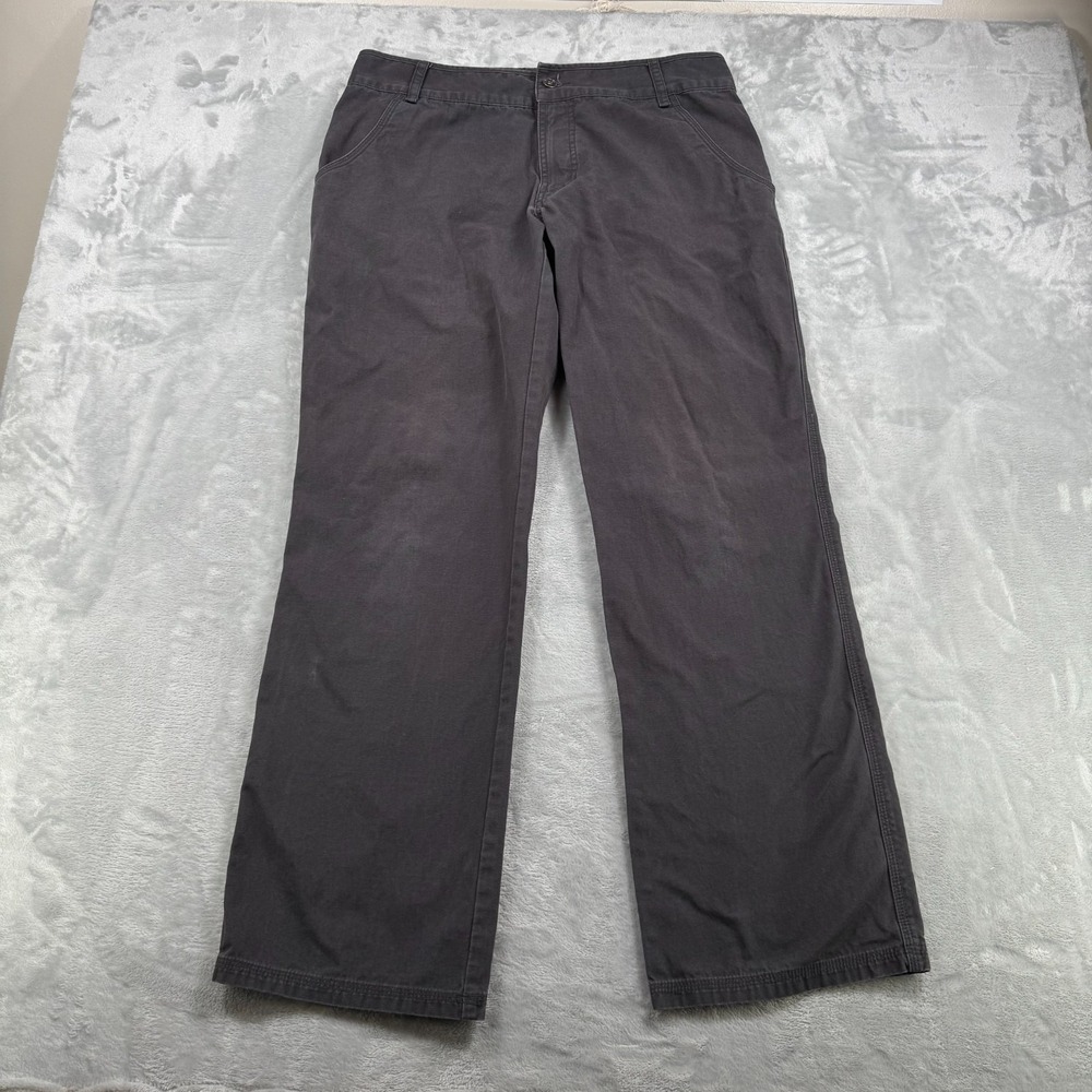 Helly Hansen Pants Mens 36 Gray Charcoal Cotton Workwear‎ Casual Trousers